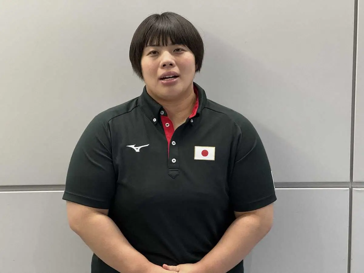 【画像・写真】【柔道】膝に不安抱えながらもメダル死守で五輪出場権確実に　素根輝「出場権が確実にできて良かった」