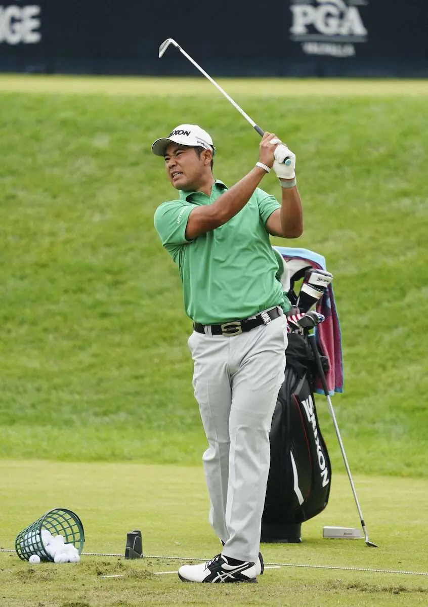 【画像・写真】松山英樹はC・スミス、ホブランと同組　16日開幕全米プロ選手権