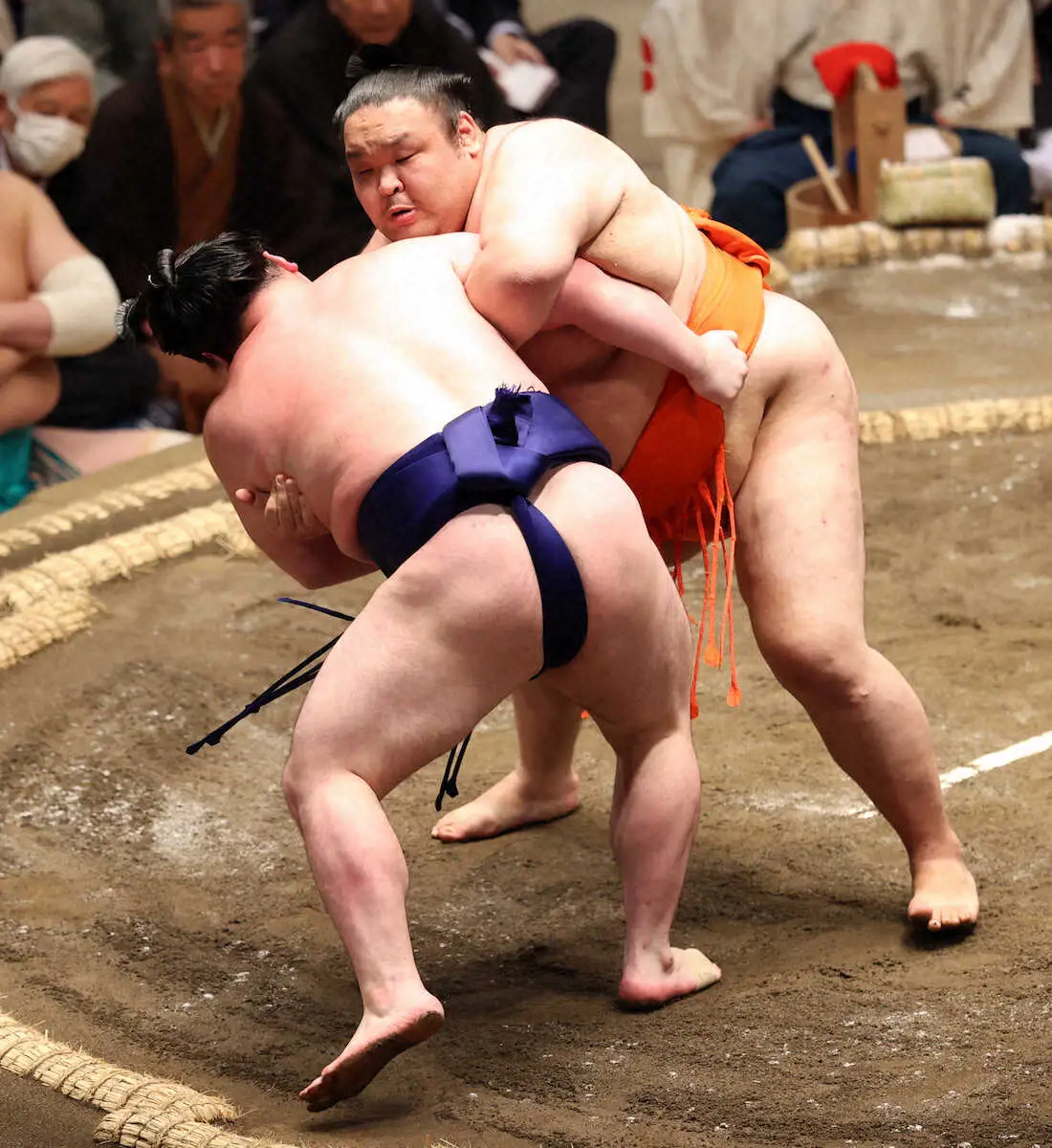 【画像・写真】再入幕・水戸龍が1年ぶりの幕内白星「奇跡が起きたら勝ち越せるかも」連敗3で止め希望の光