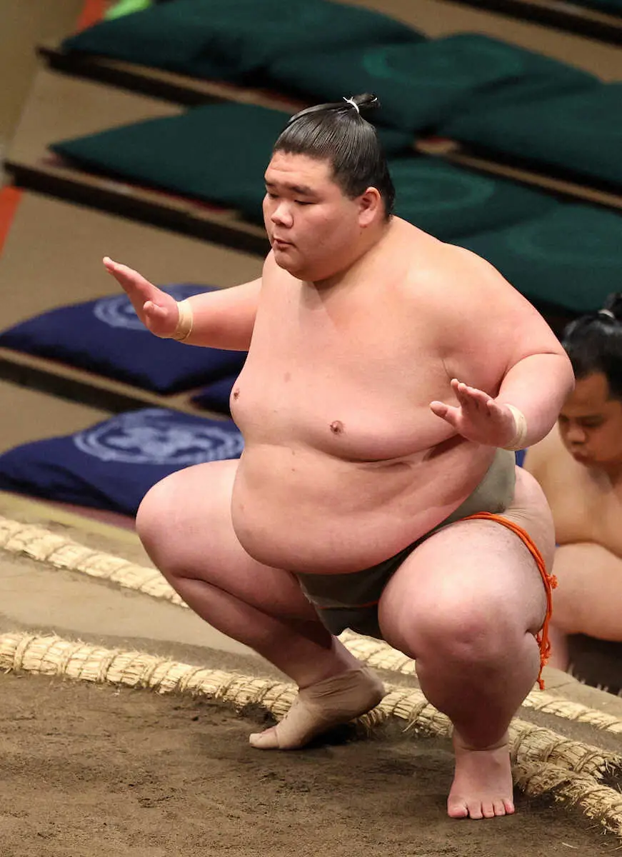 【画像・写真】ショータイムだ！序二段・伊藤改め翔大夢が初白星　声援を力に「負けられない気持ちになる」