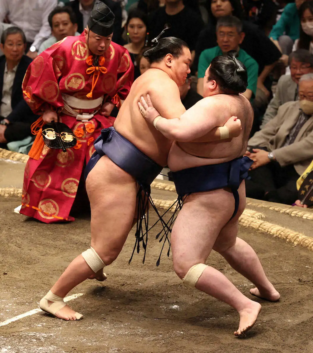 【画像・写真】大相撲夏場所　好調の琴桜は4勝目をマーク　宇良、御嶽海、宝富士が無傷の5連勝！