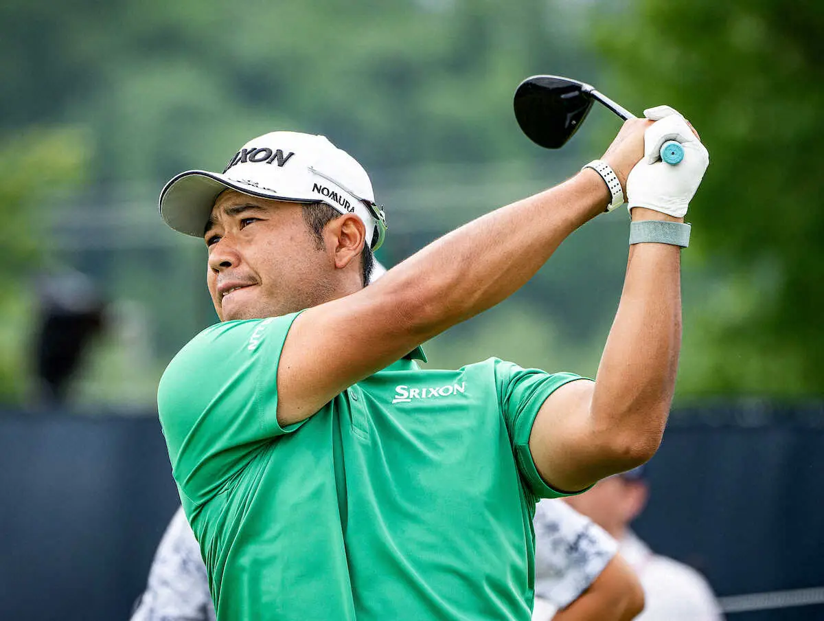 【画像・写真】松山英樹は開幕前日のコースに姿を見せず　全米プロ選手権