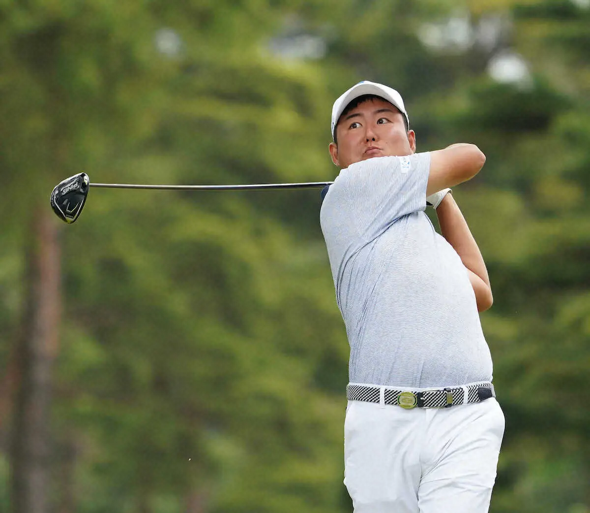 【画像・写真】杉山知靖が67で好発進　ツアー2勝目へ「感謝の気持ちを結果で返せたら」