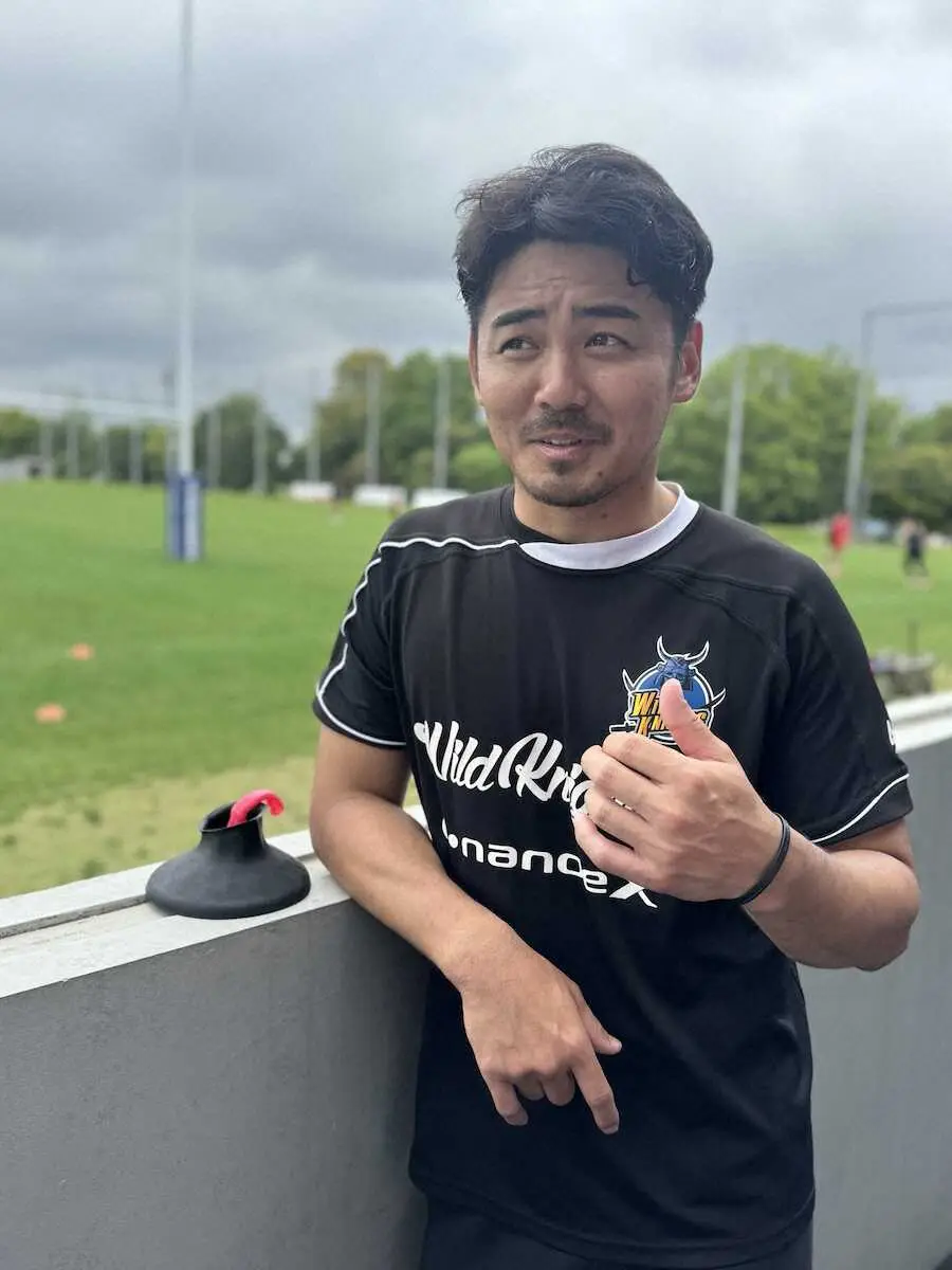 【画像・写真】【リーグワン】埼玉・竹山晃暉「企業秘密」の“職人芸”インターセプトで勝利貢献誓う