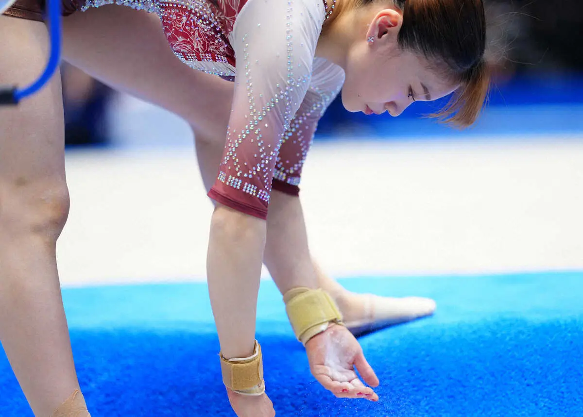 【画像・写真】【体操】杉原愛子　3大会連続五輪へ「ただ好きな体操を楽しむ」　5位から巻き返し誓う　NHK杯