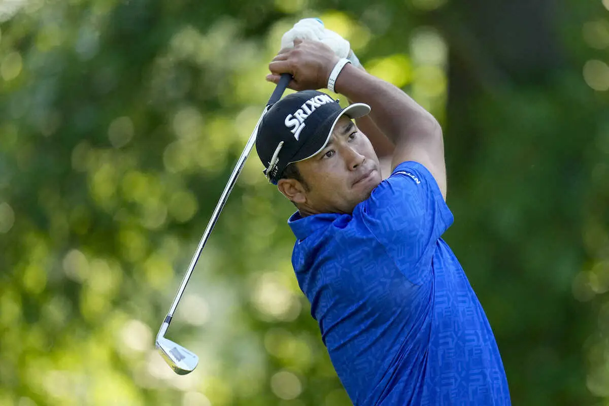 【画像・写真】松山英樹は1アンダー70で滑り出し　全米プロ選手権第1R