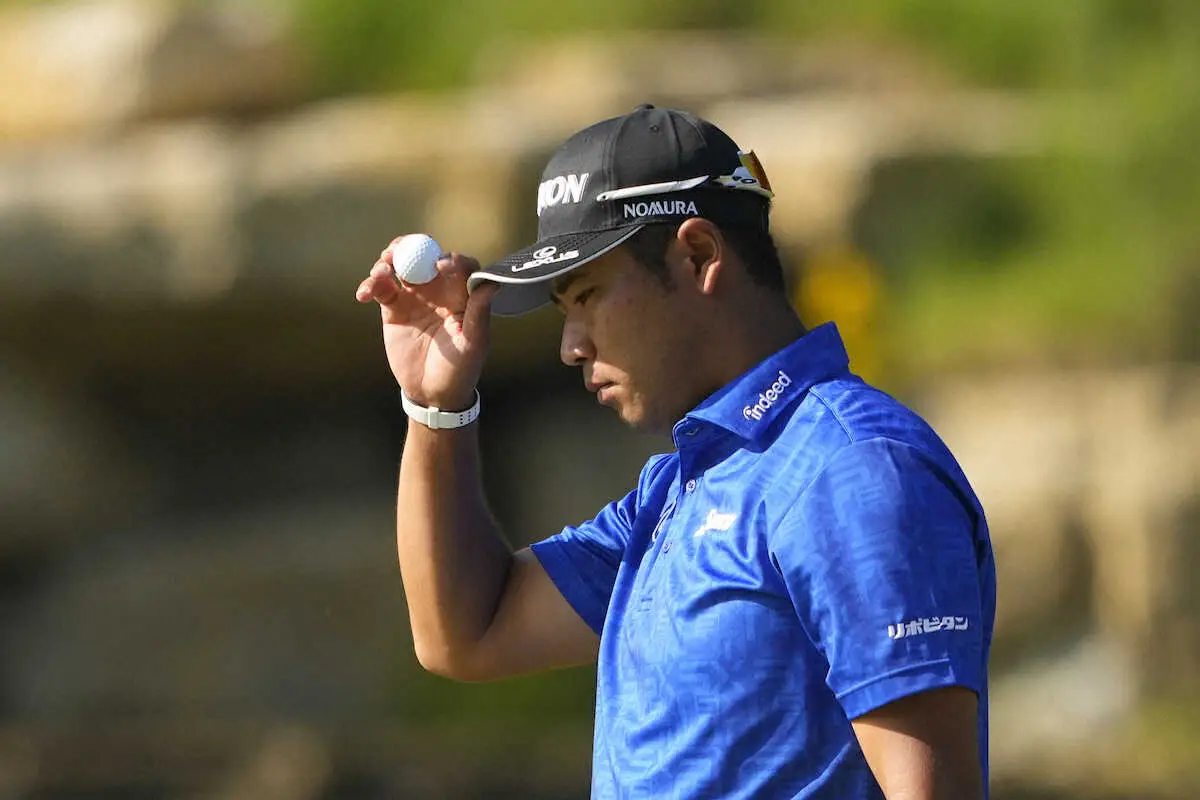 【画像・写真】松山英樹「スタートできて良かった」前週背中痛棄権から1アンダー47位発進