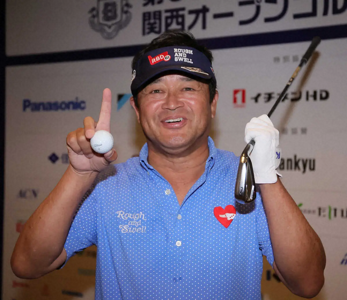 【画像・写真】横田真一「体は干からびているけど…」　ツアー史上最長のブランクVへ　暫定3位と好位置で決勝Rへ