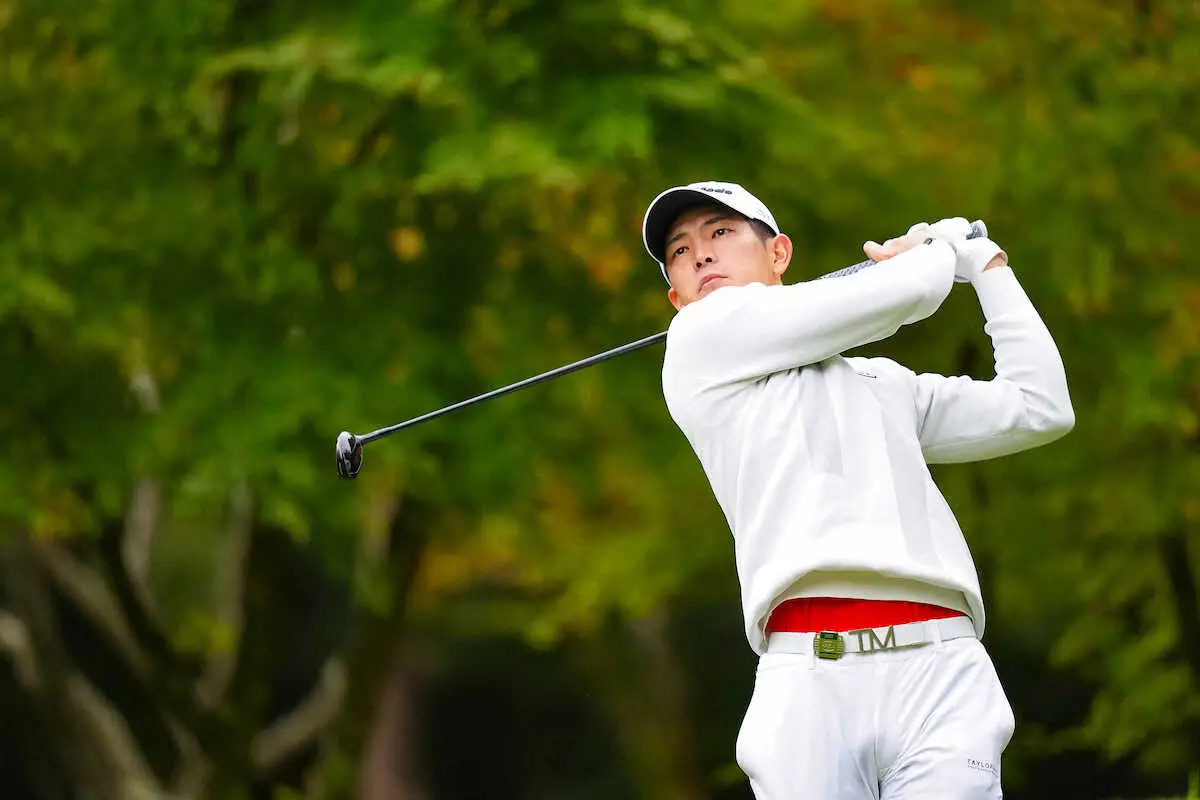 【画像・写真】中島啓太　粘りのイーブンパー71で65位「しっかり粘ることができた」