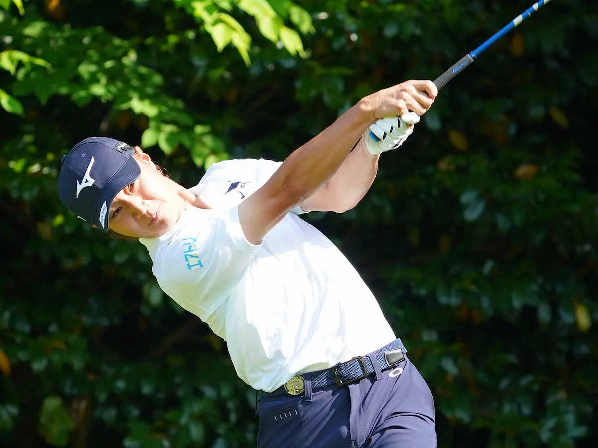 【画像・写真】平田憲聖がツアー自己ベスト61で単独首位浮上　清水大成が1打差の2位　石川遼は49位