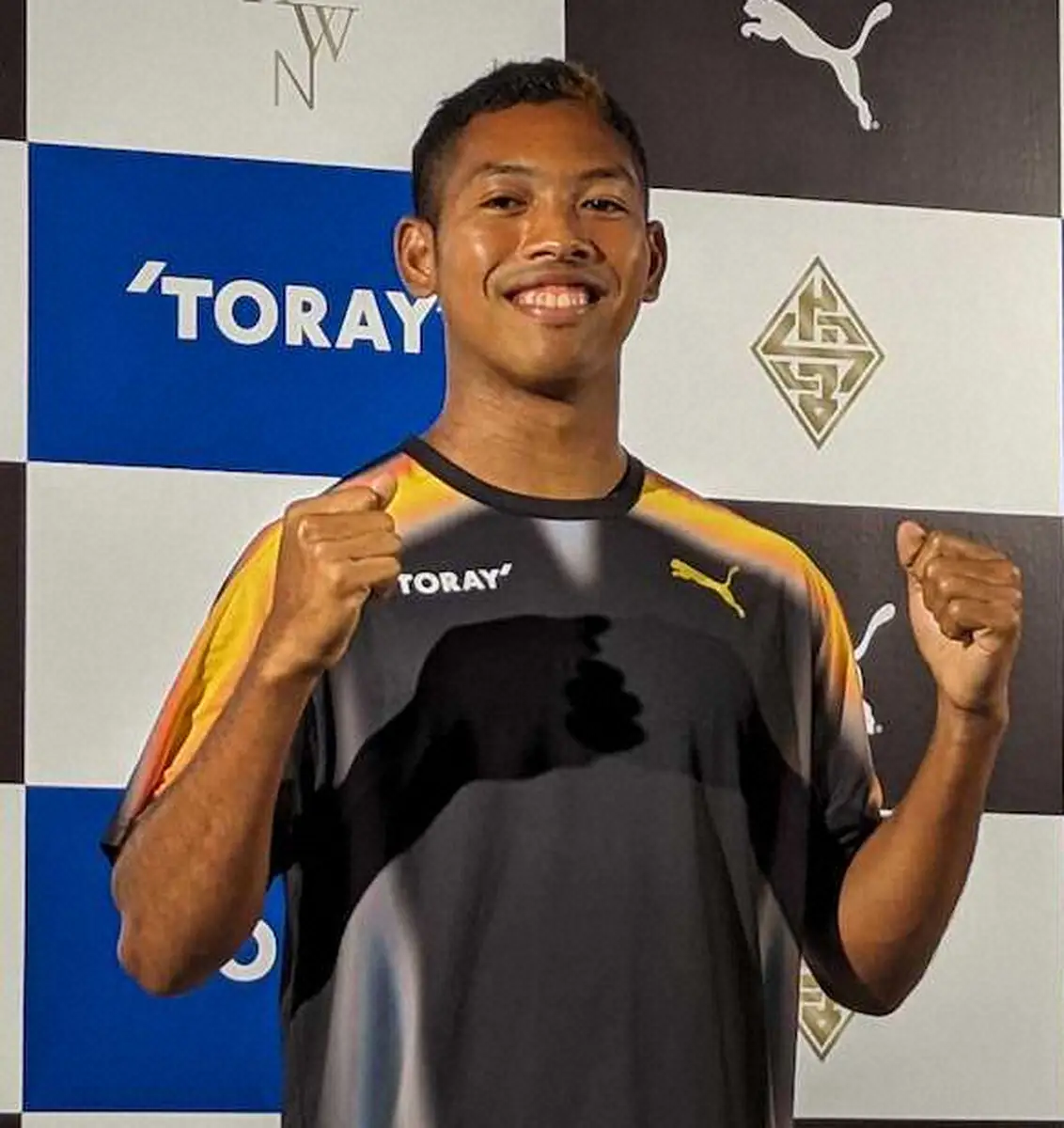 【画像・写真】サニブラウン「金メダルを獲りたい」　山縣と“バトンつなぎたかった”