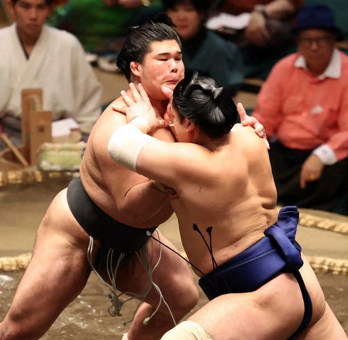 【画像・写真】幕下3枚目の木竜皇が勝ち越し！新十両昇進へ前進「思わず笑みがこぼれた」関取相手に初勝利