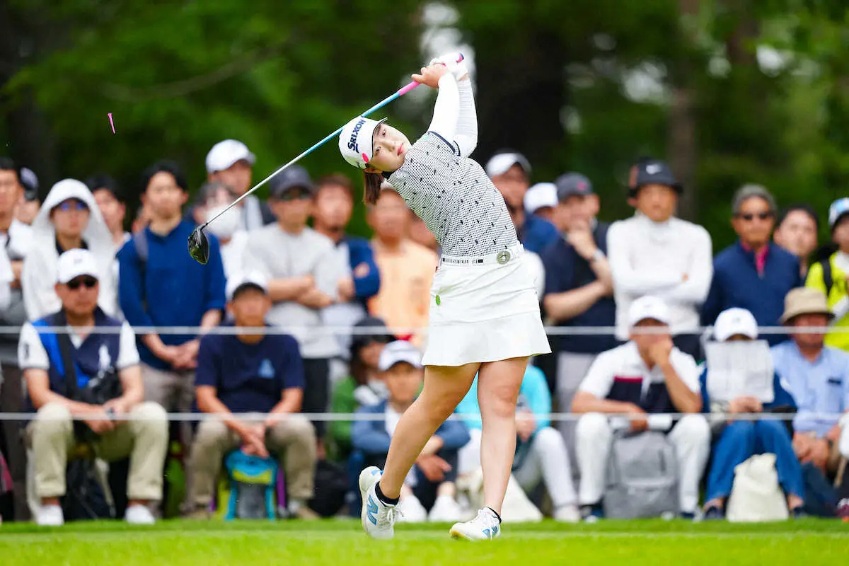 【画像・写真】竹田麗央が今季3勝目　2打差2位に河本と山下