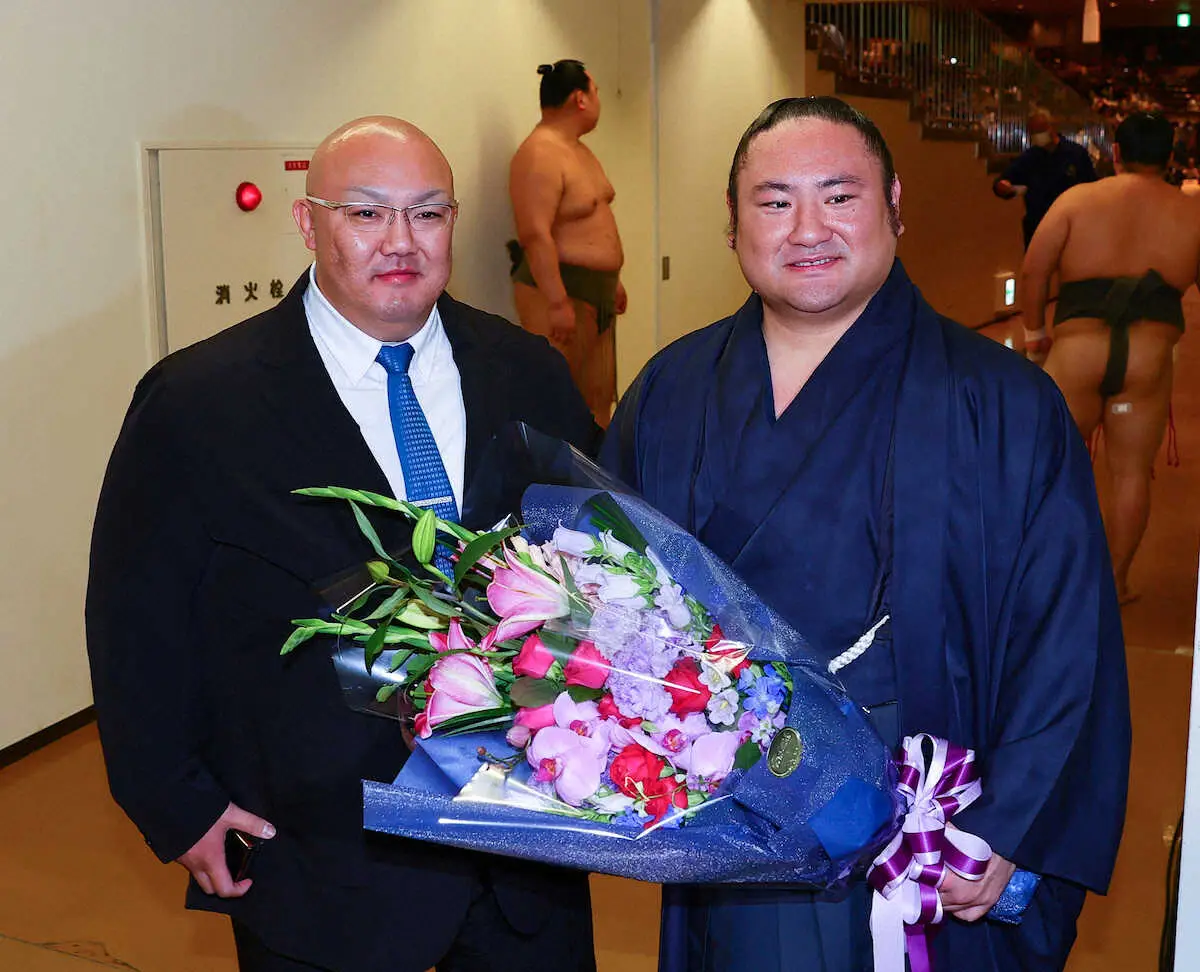 【画像・写真】琴恵光「24時間365日相撲に目を向けて」信念貫いた17年間の力士人生　引退会見で感謝の涙