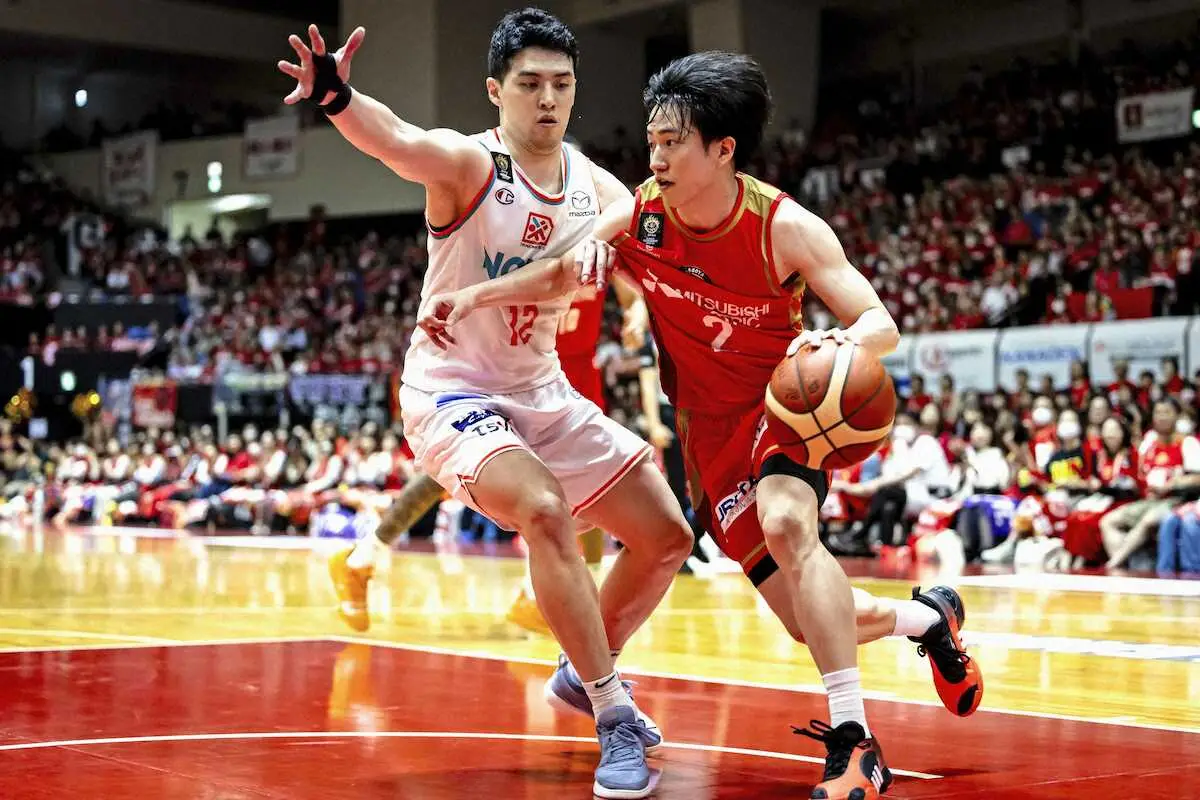 【画像・写真】BリーグCS　名古屋D＆琉球　ともに1勝1敗でタイに持ち込む