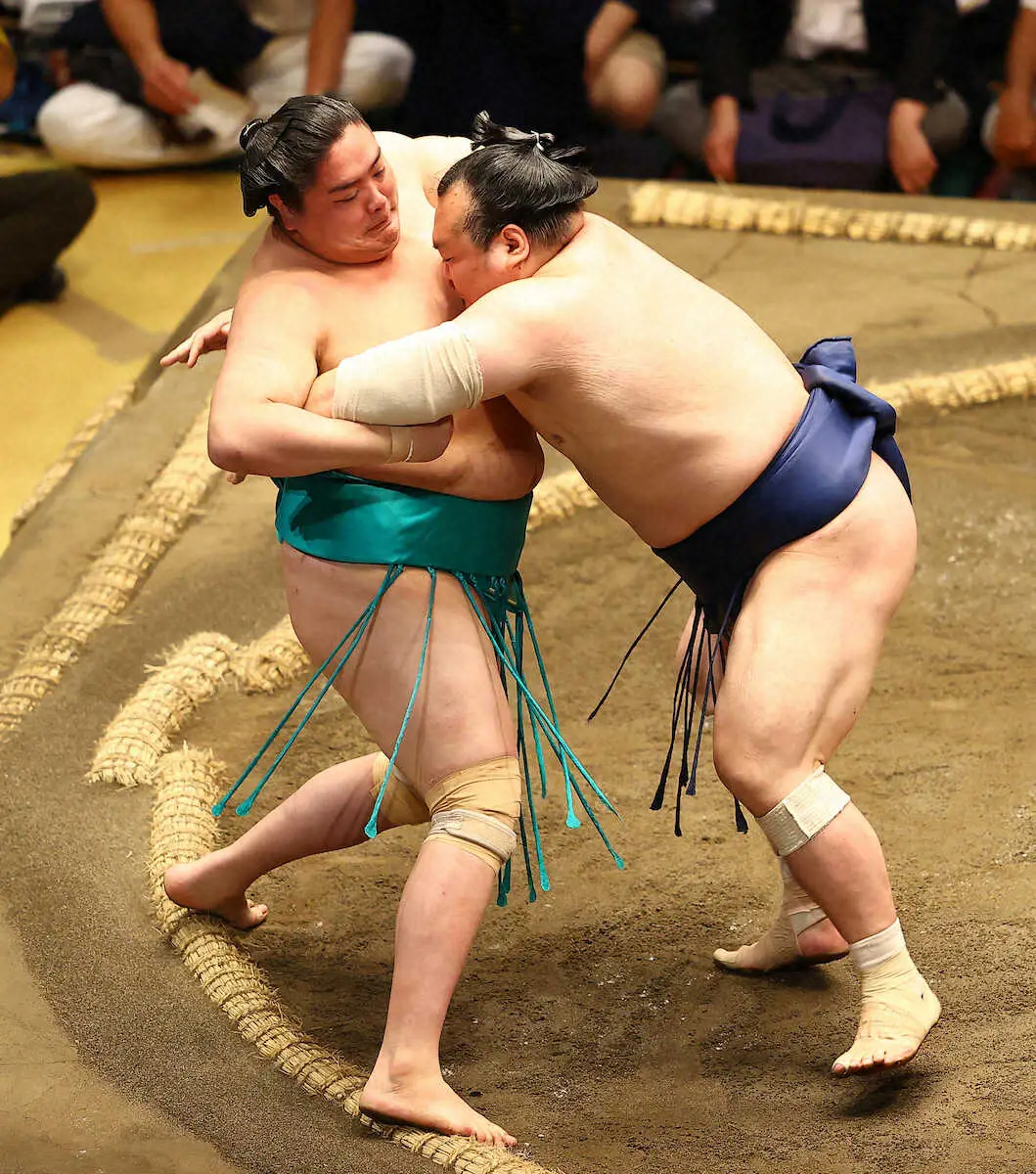 【画像・写真】37歳・宝富士「本当は昨日勝ちたかった」　前日悔いるも強い気持ちで2敗死守