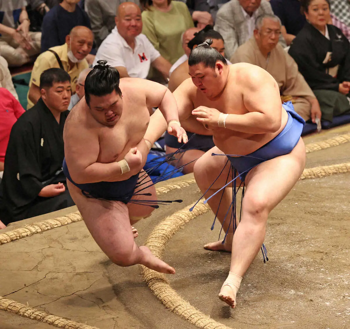 【画像・写真】大の里も堅首!　新三役が10日目までに勝ち越し決定は15年春場所・照ノ富士以来、平成以降6人目