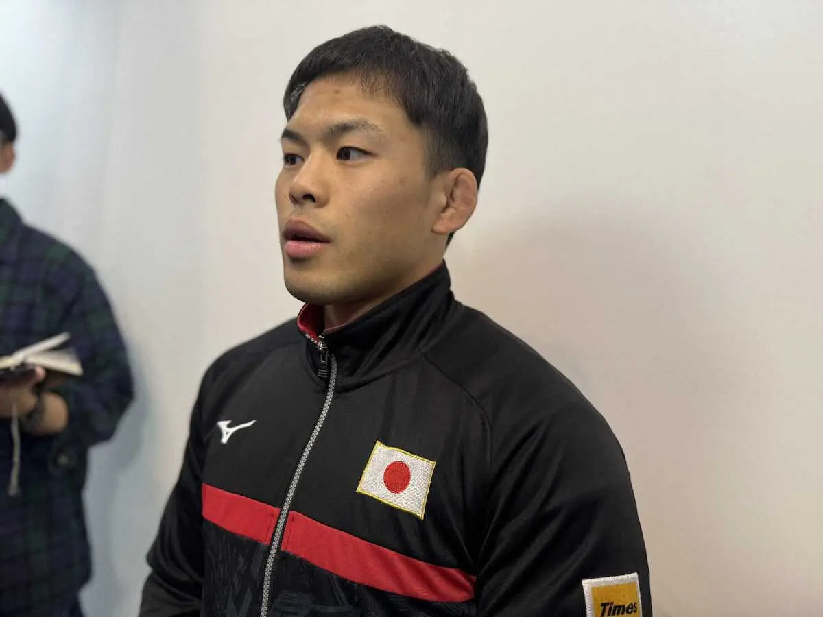 【画像・写真】【柔道】パリ五輪代表・永山竜樹　世界選手権初戦敗退で猛省の帰国「気が緩んでいた」