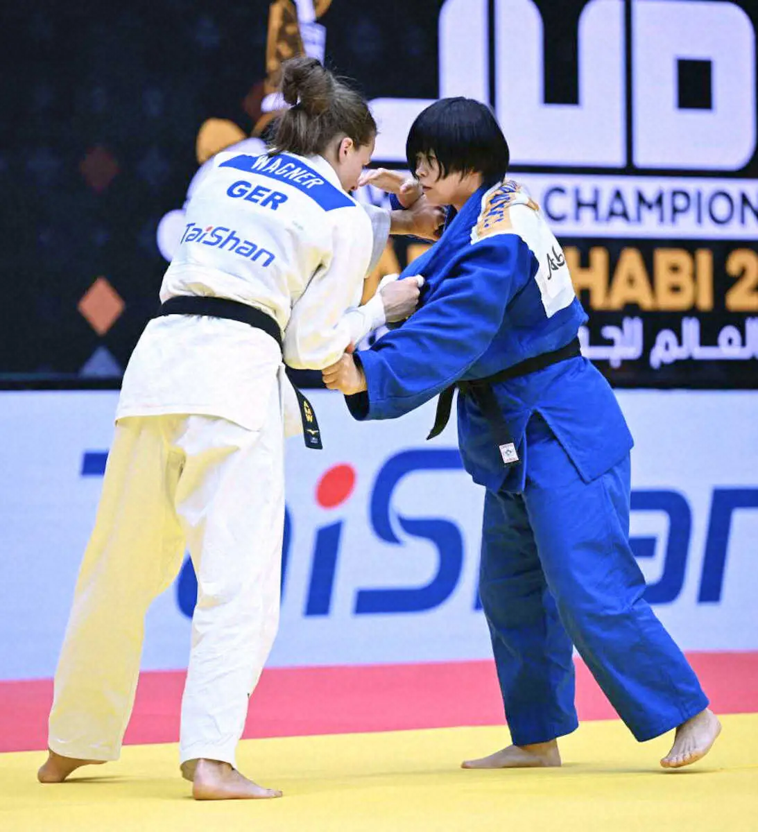 【画像・写真】【柔道】東京五輪女子78キロ級「女王」浜田　世界選手権3回戦敗退…男子81キロ級・老野も3回戦敗退