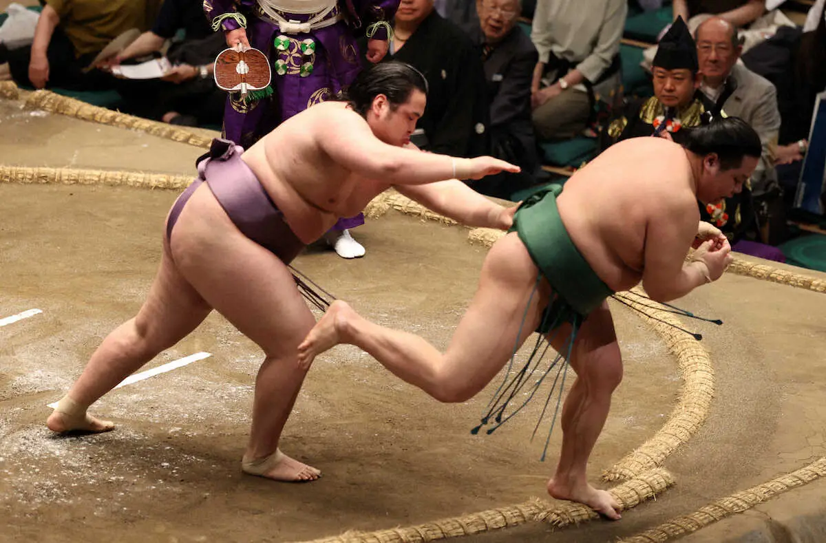 【画像・写真】新十両・阿武剋が11勝！遠藤と若隆景も譲らず1敗死守　幕内よりハイレベル？白熱の十両優勝争い