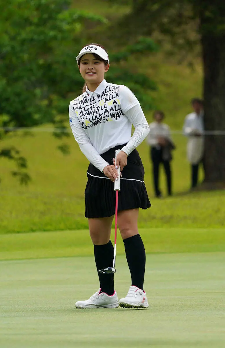 【画像・写真】SNSで人気！政田夢乃、デビュー戦で2差発進　ミレニアム世代からまたも新ヒロイン誕生の予感