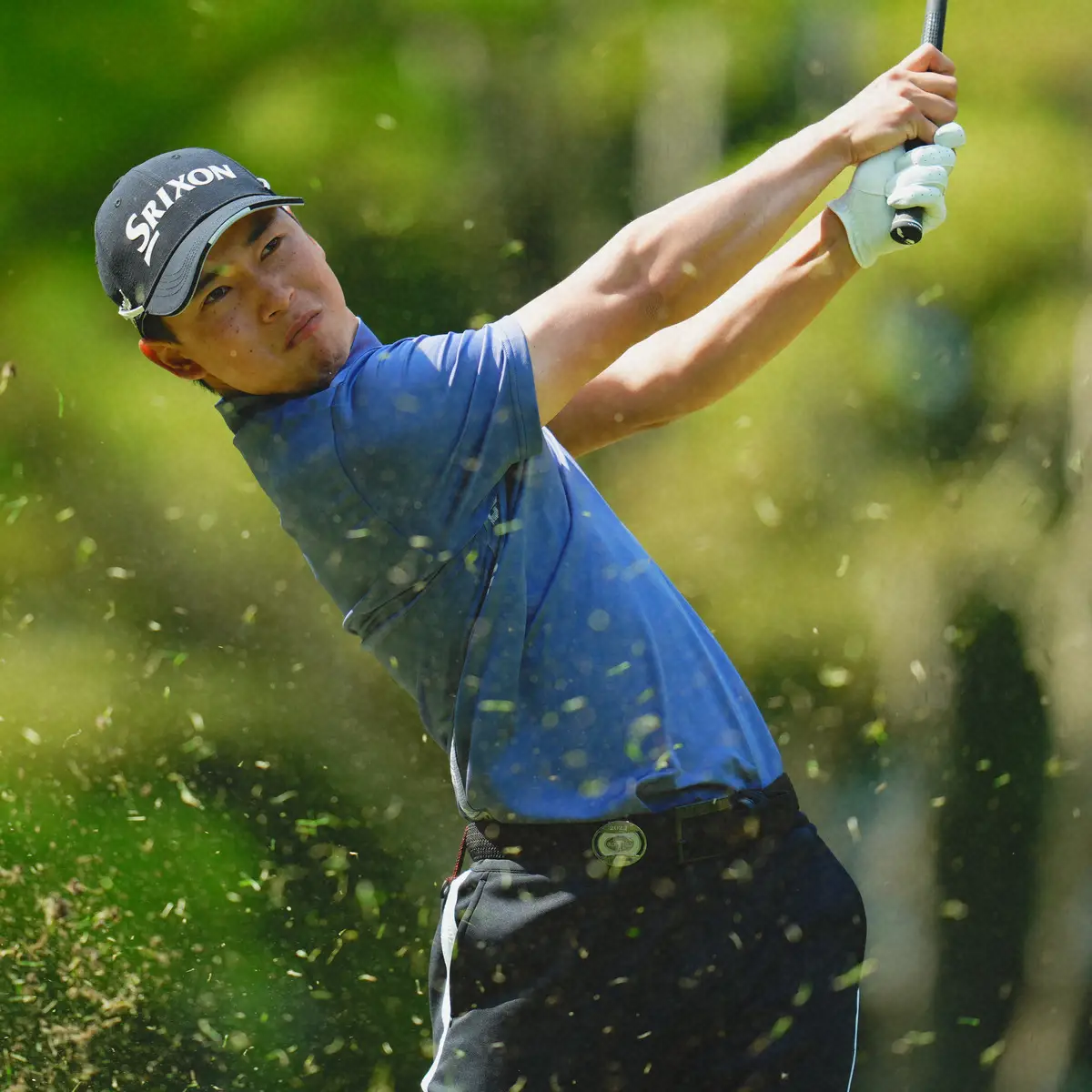 【画像・写真】桂川有人　2日連続69で5位浮上　渡欧前最後の一戦で全英切符狙う