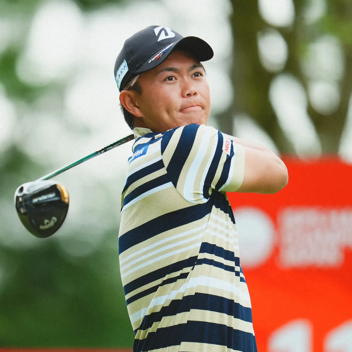 【画像・写真】木下稜介3年ぶり3勝目に王手　「優勝して全英オープンに行きたい」