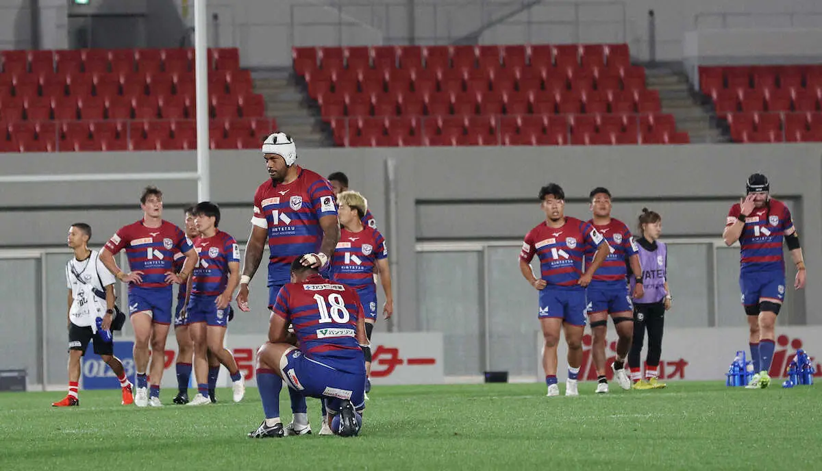 【画像・写真】【リーグワン】花園が2部降格、向井昭吾HC「一つのチャージで流れが…」　ゲニア＆クーパーは残留へ