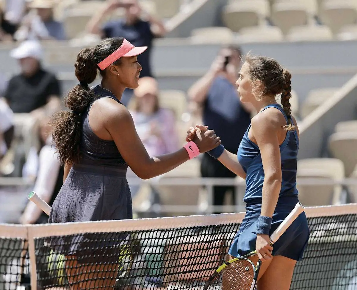 【画像・写真】大坂なおみ、ママでは初！2年4カ月ぶりの4大大会勝利　パリ五輪会場で粘り勝ち　全仏オープン