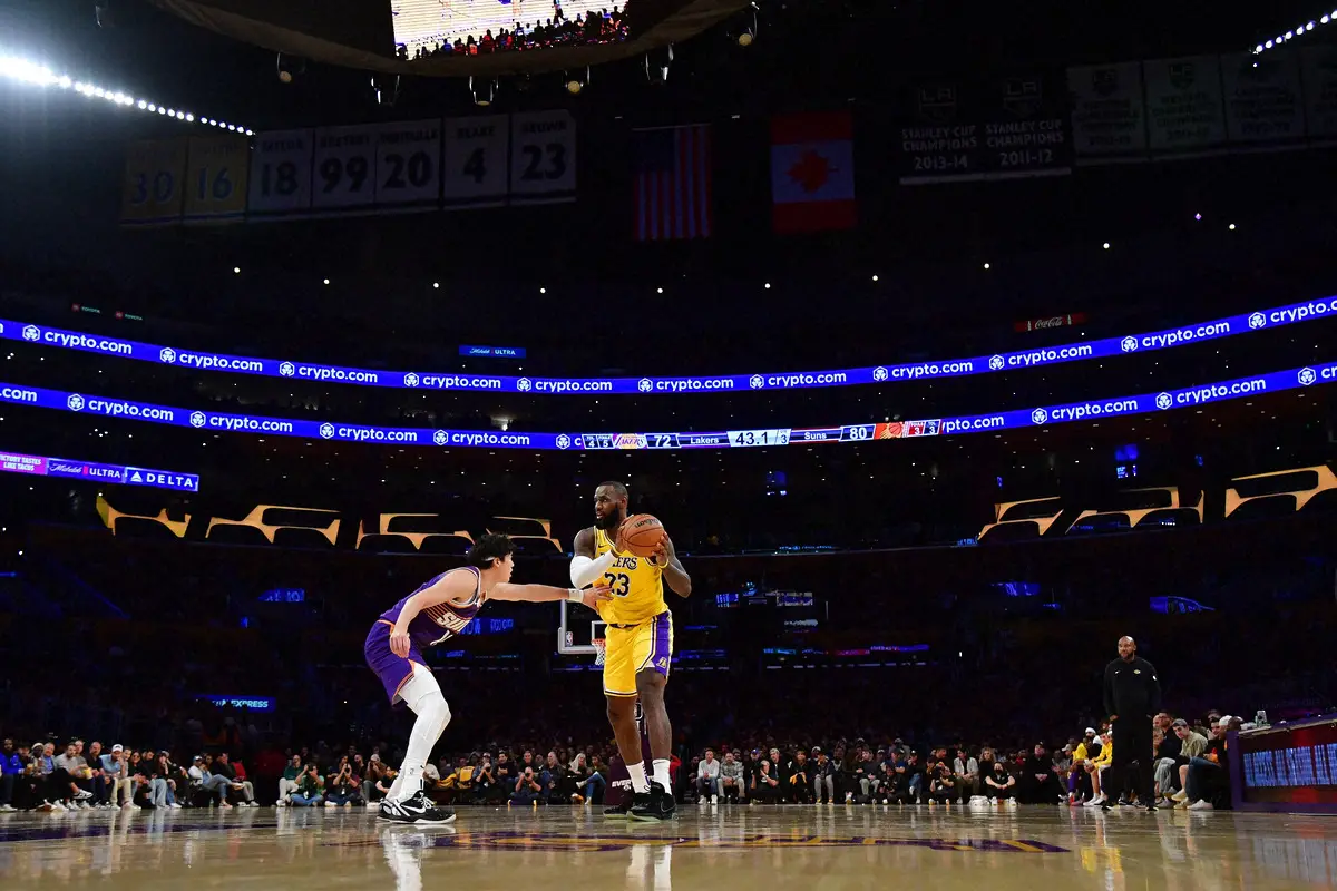 【画像・写真】渡辺雄太　マッチアップして感じた“KING”レブロンの印象は？体のメンテナンスについても言及