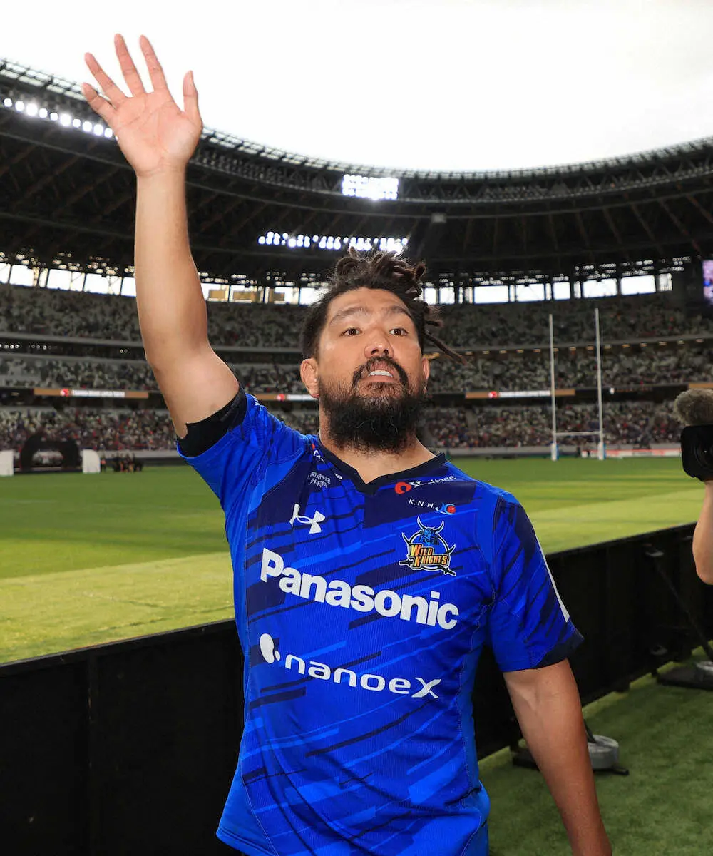 【画像・写真】ラグビー埼玉・堀江　後半39分に逆転トライも幻に…それでも悔いなし「最高のラグビー人生」