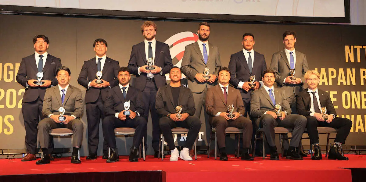 【画像・写真】【リーグワン】プレーオフ進出枠が来季から6チームに　現行から2増「高いレベルの試合を増やす」