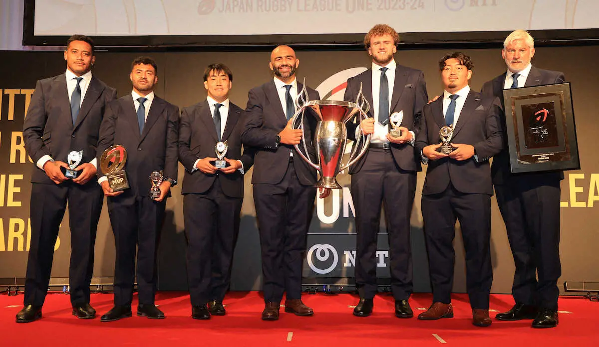 【画像・写真】【リーグワン】BL東京・リーチ「狙うは20番」6月から日本代表活動参加へ　前夜は午前2時まで祝勝会