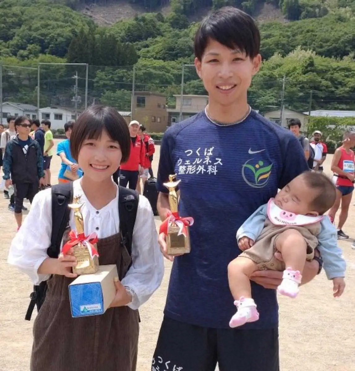 【画像・写真】【塩原温泉湯けむりマラソン大会】男子10キロ伊藤＆女子10キロ星野が初栄冠