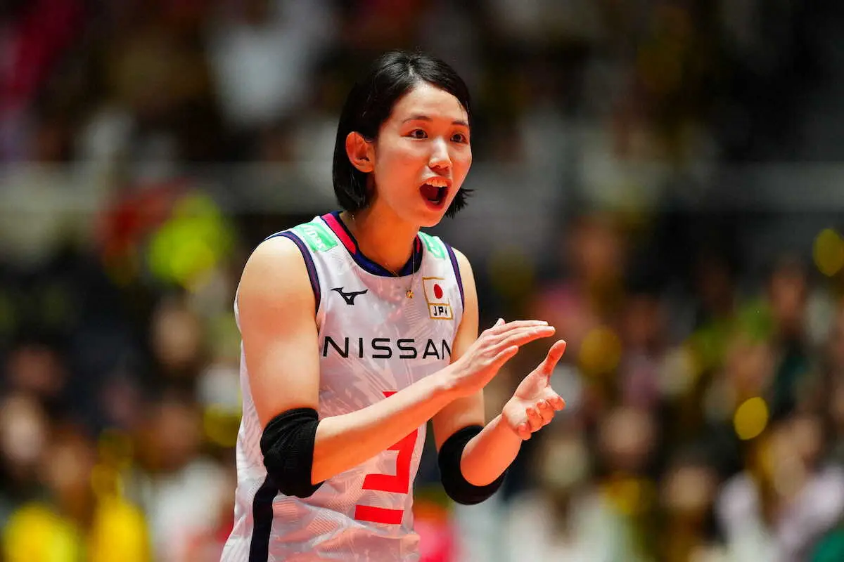 【画像・写真】【バレー】古賀、石川ら14人選出　28日開幕中国大会メンバー　ネーションズリーグ女子