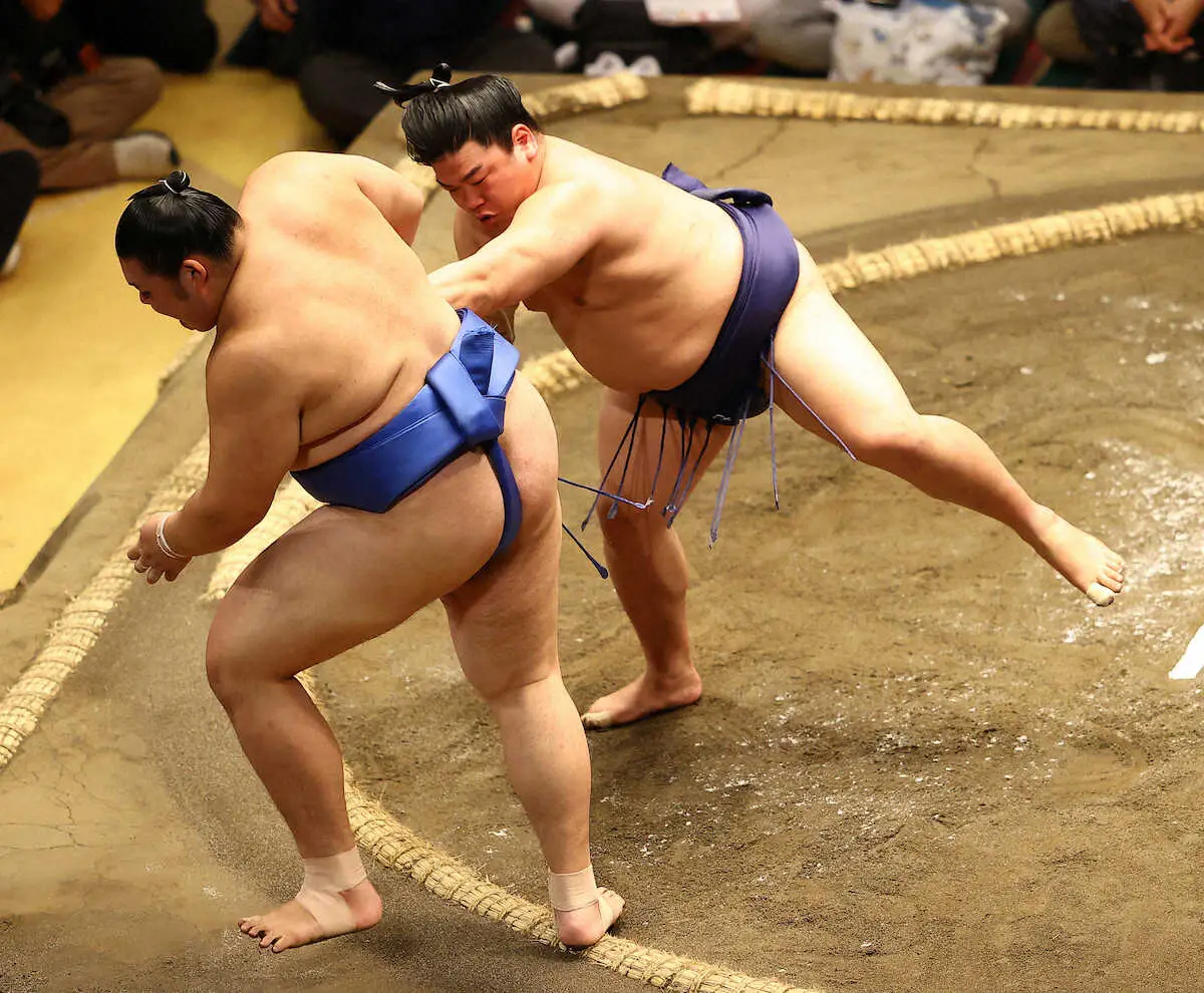 【画像・写真】【二所ノ関親方の夏場所総括】大の里は研究怠らず精進を　「昭和のお相撲さん」平戸海にも注目