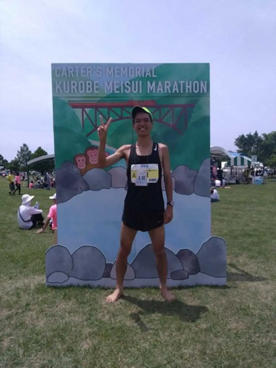 【画像・写真】“大迫に勝った市民ランナー”森井勇磨　26日黒部名水で凱旋V「非常にうれしい」連覇＆大会新マーク