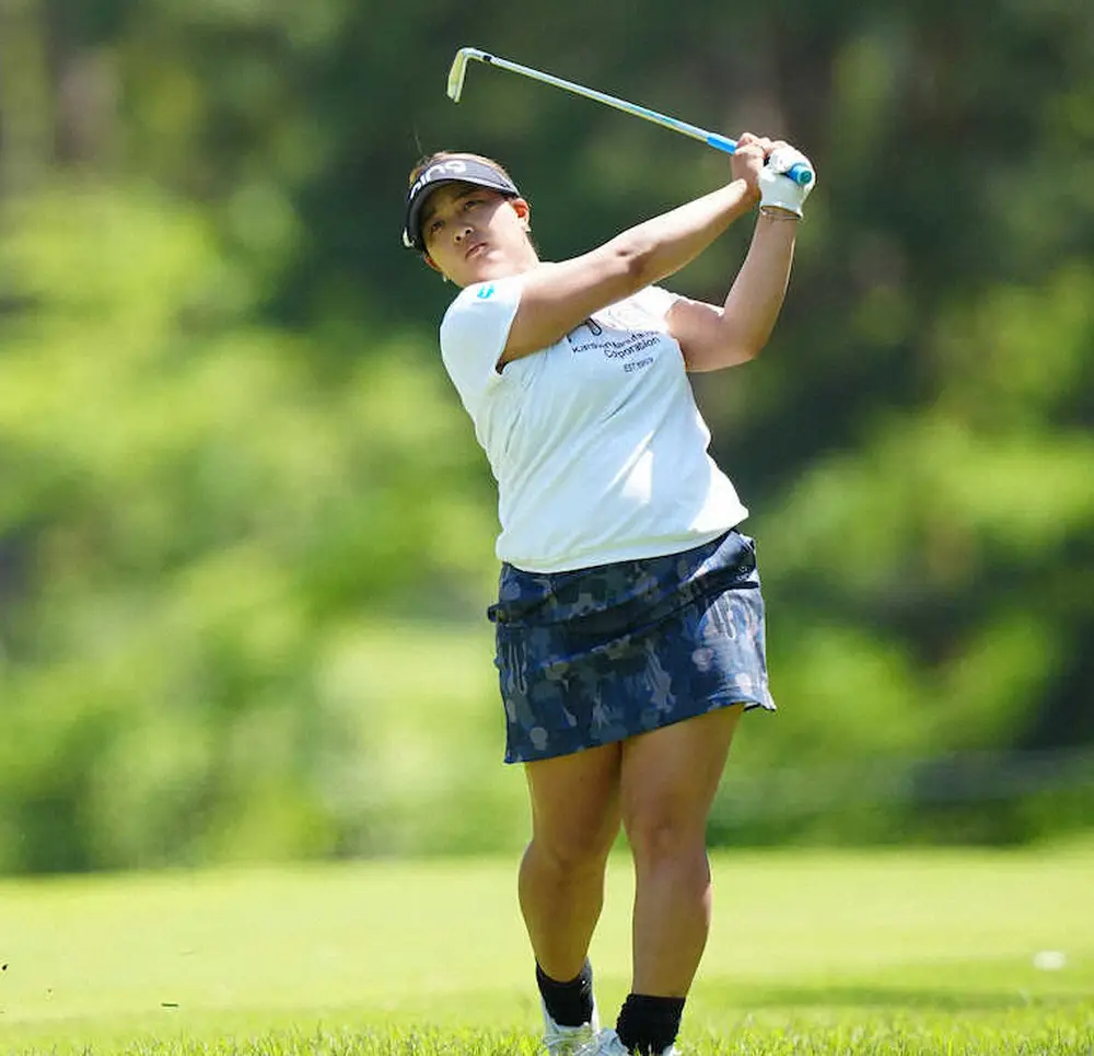 【画像・写真】今春ツアー20勝到達した鈴木愛　17、19年賞金女王は賞金で支援活動「やれることはやりたい」