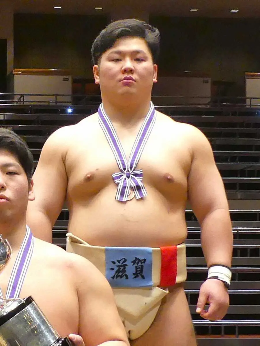 【画像・写真】昨年全日本選手権3位の石崎涼馬が高砂部屋入門　兄は十両・朝紅龍　幕下付け出し資格承認