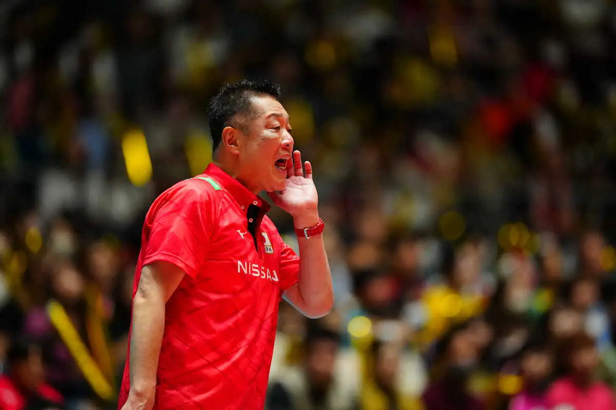 【画像・写真】【バレーボール】日本　中国撃破で連勝　アジア最上位ライバルに3－1