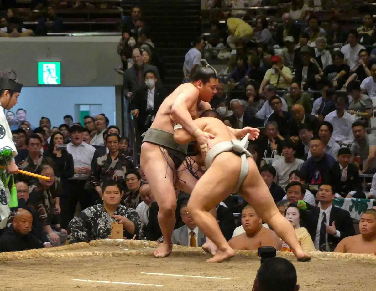 【画像・写真】【石浦引退相撲】プロの力士に勝った！鳥取城北・藤村「国技館で取るのは楽しかった」大舞台で貴重な経験