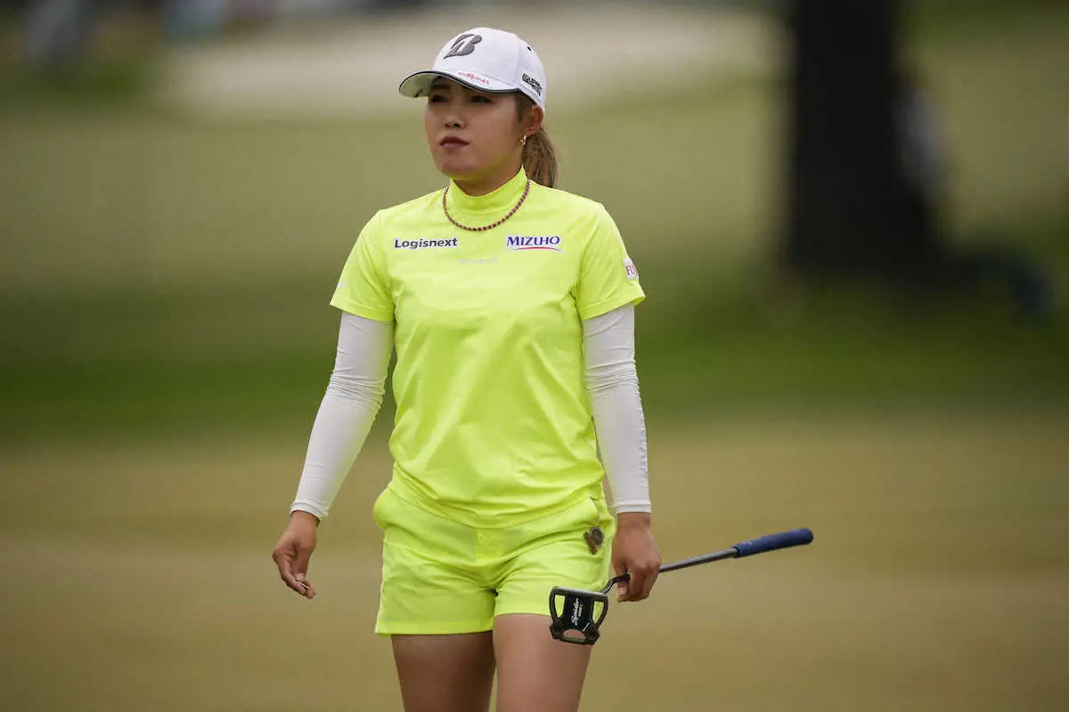 【画像・写真】日本勢躍進！トップテンに5人　古江6位、小祝＆竹田9位　メジャー過去最多人数