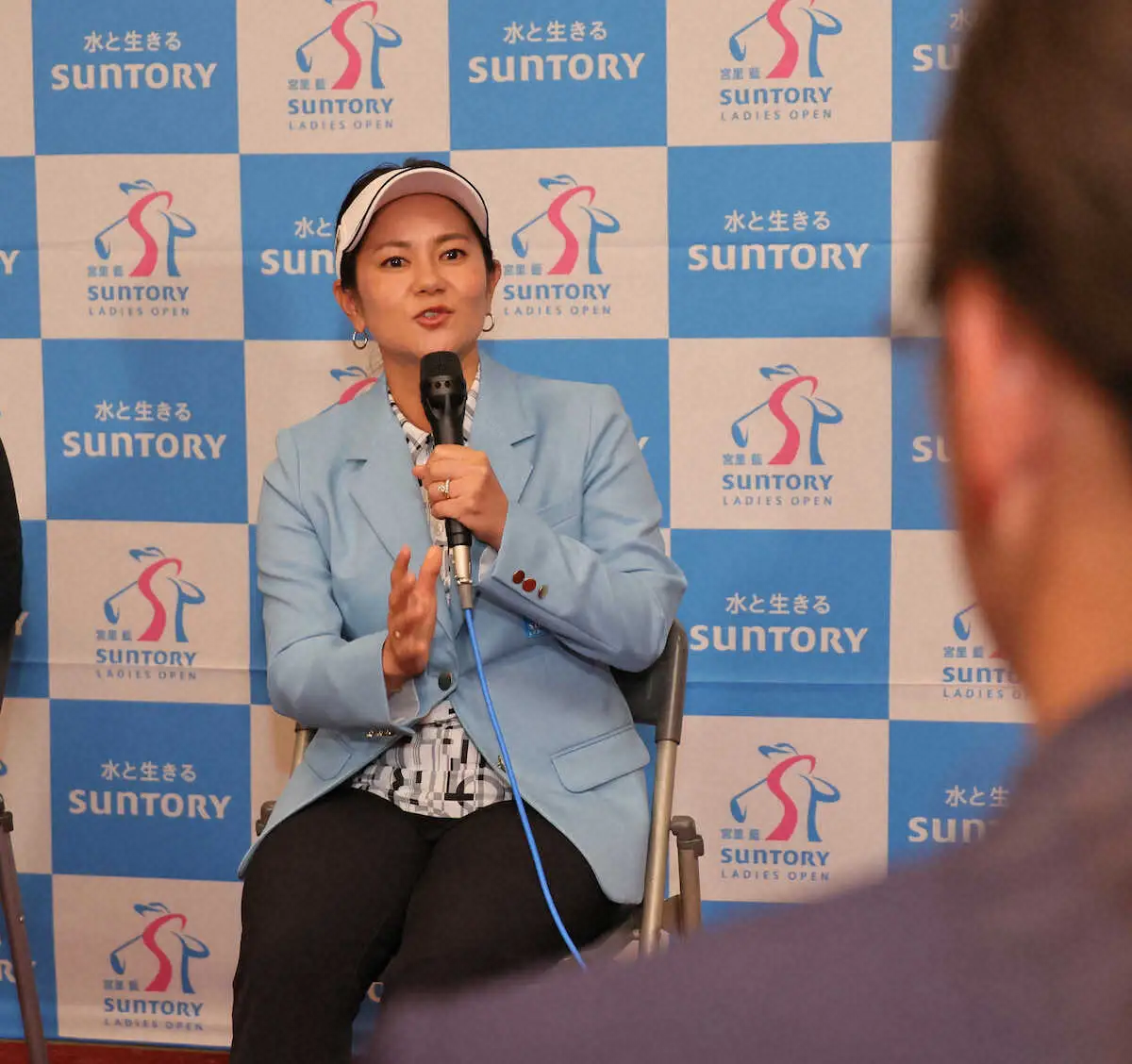 【画像・写真】宮里藍さんが祝福！　全米女子OP2度目Vの笹生優花に「この2勝は重みがある」