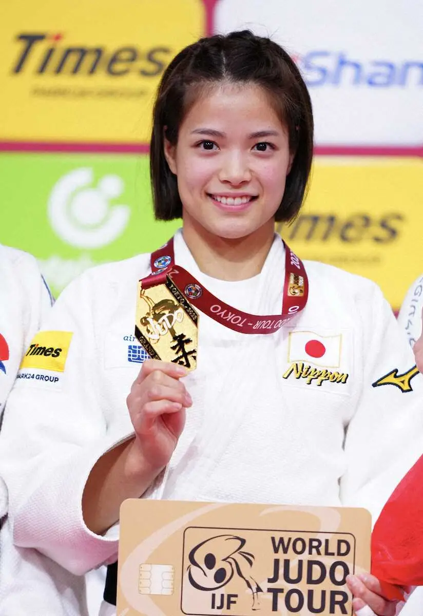 【画像・写真】柔道・阿部詩が明かす「至福」の“勝負メシ”　試合後に必ず食べる意外なもの「燃費いいです」
