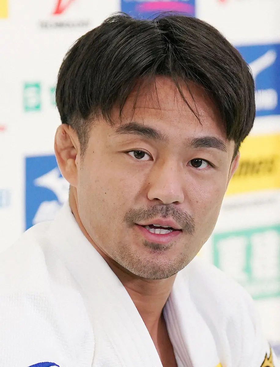 【画像・写真】柔道・橋本壮市　試合に勝ったら「薬指にチュッ！」“勝利の儀式”を教えた元サッカー日本代表選手