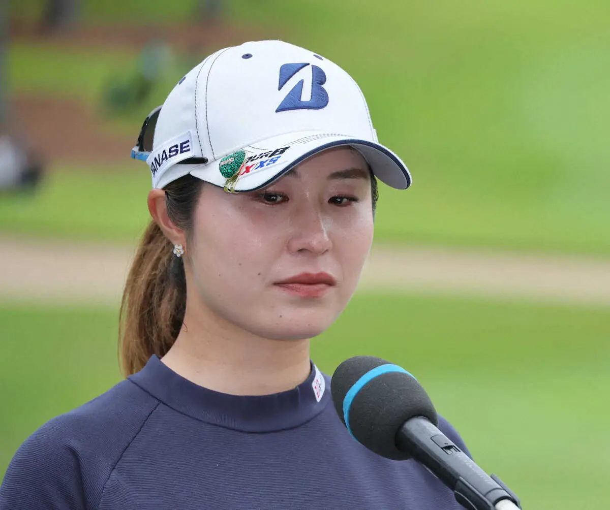 【画像・写真】大里桃子がツアー3年ぶりの3勝目　2打差の2位に山下