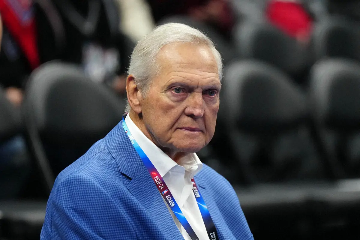 【画像・写真】【NBA】“レジェンド”ジェリー・ウェスト氏86歳で死去　NBAロゴのモデルとなった伝説シューター