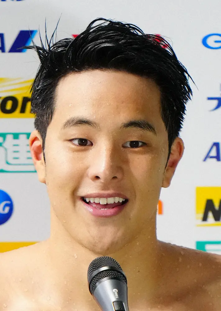【画像・写真】【競泳】瀬戸大也が派遣標準切れなかった400個メもパリ五輪出場へ「チャンスをものにしたい」