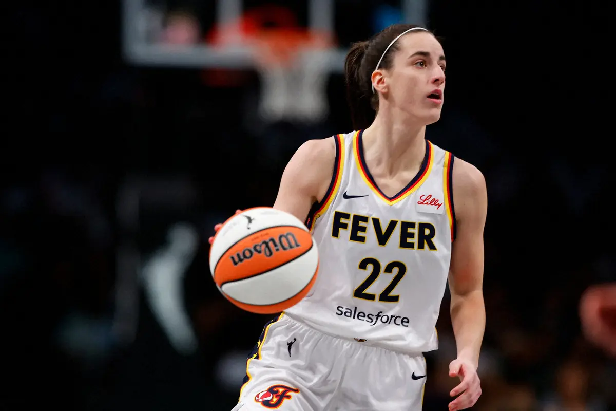 【画像・写真】インディアナ・フィーバーで活躍する美女選手のケイトリン・クラーク（AP）