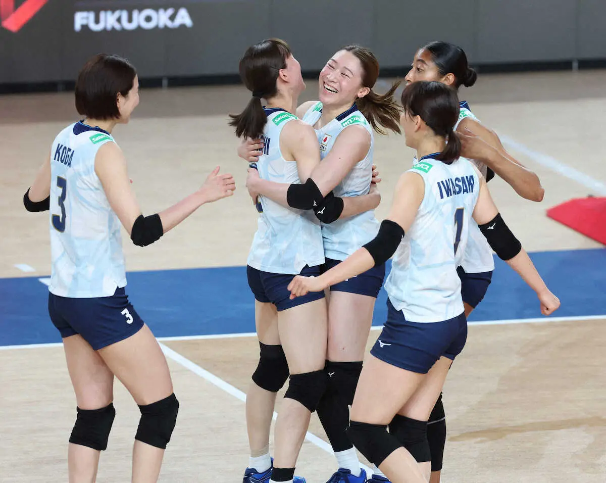 【画像・写真】【バレー】日本女子　五輪切符お預け…勝てば“当確”もカナダに逆転負け　アジア最上位から転落